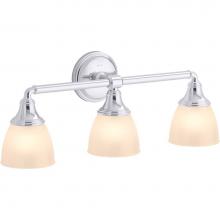 Kohler 10572-CPL - Devonshire® Three-light sconce