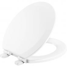 Kohler 25884-0 - Triko™ Quiet-Close™ round-front toilet seat