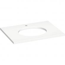 Kohler 28249-MMW - Silestone® 31'' quartz vanity top with oval cutout