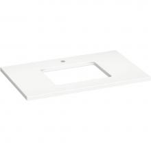 Kohler 28250-MMW - Silestone® 37'' quartz vanity top with rectangular cutout