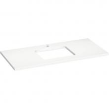 Kohler 28253-MMW - Silestone® 49'' quartz vanity top with rectangular cutout