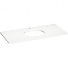 Kohler 28254-MMW - Silestone® 49'' quartz vanity top with oval cutout