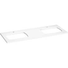 Kohler 28257-MMW - Silestone Quartz 61-in Vanity Top with Double Carillon Rectangle Cutouts