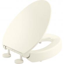 Kohler 25875-96 - Hyten® Elevated Quiet-Close™ elongated toilet seat