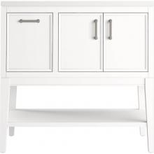 Kohler 33579-ASB-0 - Winnow® 36'' bathroom vanity cabinet with sink and quartz top