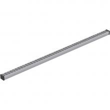 Kohler 80656-SH - 1-1/4'' x 36'' linear drain grate with lattice pattern