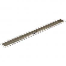 Kohler 80646-NA - 2-1/2'' x 36''-60'' linear drain channel