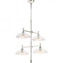 Kohler 31773-CH04-SNL - Tone™ 24'' chandelier