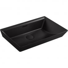 Kohler 21060-HB1 - Brazn® 23'' rectangular vessel bathroom sink