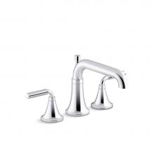 Kohler T26440-4-CP - Tone™ Deck-mount bath faucet trim with diverter