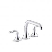 Kohler T27417-4-CP - Tone™ Deck-mount bath faucet trim
