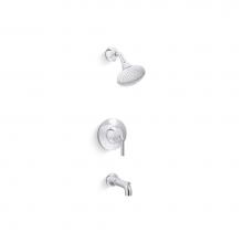 Kohler TS27421-4-CP - Tone™ Rite-Temp® bath and shower trim kit, 2.5 gpm