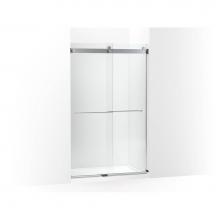 Kohler 702422-L-SHP - Levity® Plus Frameless sliding shower door, 77-9/16'' H x 44-5/8 - 47-5/8'&apo