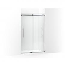 Kohler 702421-L-SHP - Levity® Plus Frameless sliding shower door, 77-9/16'' H x 44-5/8 - 47-5/8'&apo