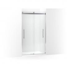 Kohler 702427-L-SHP - Levity® Plus Frameless sliding shower door, 81-5/8'' H x 44-5/8 - 47-5/8'&apos