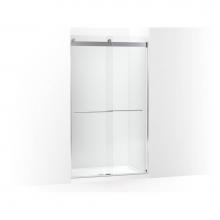 Kohler 702428-L-SHP - Levity® Plus Frameless sliding shower door, 81-5/8'' H x 44-5/8 - 47-5/8'&apos