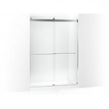 Kohler 702430-L-SHP - Levity® Plus 81-5/8'' H sliding shower door with 3/8''-thick glass
