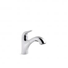 Kohler 30612-CP - Jolt® Pull-out kitchen sink faucet with two-function sprayhead