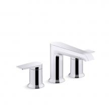 Kohler T25740-4-CP - Hint® Deck-mount bath faucet trim