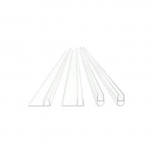 Kohler 705137-NA - Sliding bath or shower door seal kit for 3/8''-thick glass