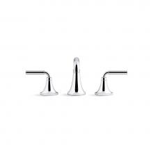 Kohler 27416-4-CP - Tone™ Widespread bathroom sink faucet, 1.2 gpm
