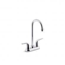 Kohler 30617-CP - Jolt® Two-handle bar sink faucet