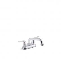 Kohler 30619-CP - Jolt® Two-handle utility sink faucet with 3/4'' threaded GHT spout