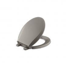 Kohler 4639-RL-K4 - Cachet® ReadyLatch® Quiet-Close™ round-front toilet seat