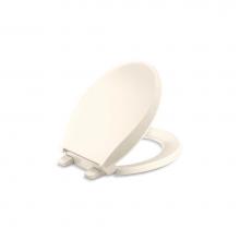Kohler 4639-RL-47 - Cachet® ReadyLatch® Quiet-Close™ round-front toilet seat