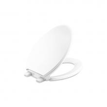 Kohler 4733-RL-0 - Glenbury™ ReadyLatch® Quiet-Close™ elongated toilet seat