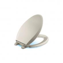 Kohler 75796-RL-G9 - Cachet® Nightlight ReadyLatch® Quiet-Close™ elongated toilet seat