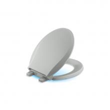 Kohler 75758-RL-95 - Cachet® Nightlight ReadyLatch® Quiet-Close™ round-front toilet seat