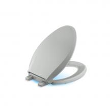Kohler 75796-RL-95 - Cachet® Nightlight ReadyLatch® Quiet-Close™ elongated toilet seat
