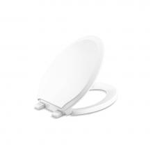 Kohler 4734-RL-0 - Rutledge® ReadyLatch® Quiet-Close™ elongated toilet seat