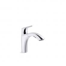 Kohler 30468-CP - Rival® Pull-out kitchen sink faucet with two-function sprayhead