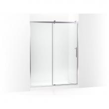 Kohler 702256-10L-SHP - Rely® 77'' H sliding shower door with 3/8''-thick glass