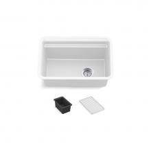 Kohler 27787-CM6 - Cairn® 27-1/2'' undermount single-bowl utility sink