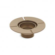 Kohler 25864-NA - SnapFlo™ Floor flange kit, brass