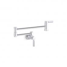 Kohler 35744-CP - Wall-mount pot filler