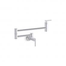 Kohler 35745-CP - Wall-mount pot filler