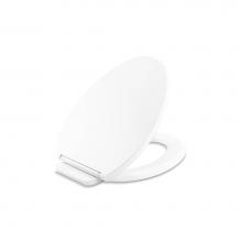 Kohler 27331-0 - Glissade® ReadyLatch® Quiet-Close™ elongated toilet seat