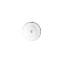Kohler 29000-0 - Caxton® 16-1/8'' round undermount bathroom sink, no overflow