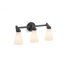 Kohler 26848-SC03-BLL - Simplice™ Three-light sconce