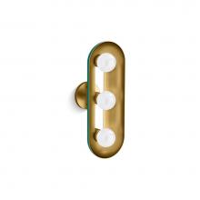 Kohler 31784-SC03-6GL - Jabot® Three-light sconce