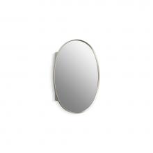 Kohler 35571-BNL - Verdera® 24'' x 34'' oval framed medicine cabinet