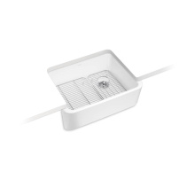 Kohler 25766-0 - Ironridge® 28 in. Undermount Single-Bowl Farmhouse Kitchen Sink
