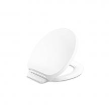 Kohler 28005-0 - Drift™ ReadyLatch® Quiet-Close™ round-front toilet seat