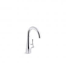 Kohler 26368-CP - Transitional beverage faucet