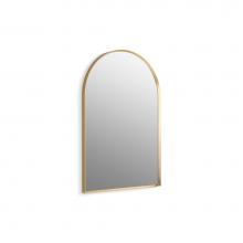 Kohler 30637-BGL - Essential 24'' x 36'' arched framed mirror