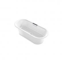Kohler 29330-0-0 - Volute™ 70-7/8'' x 30-3/8'' freestanding bath with base